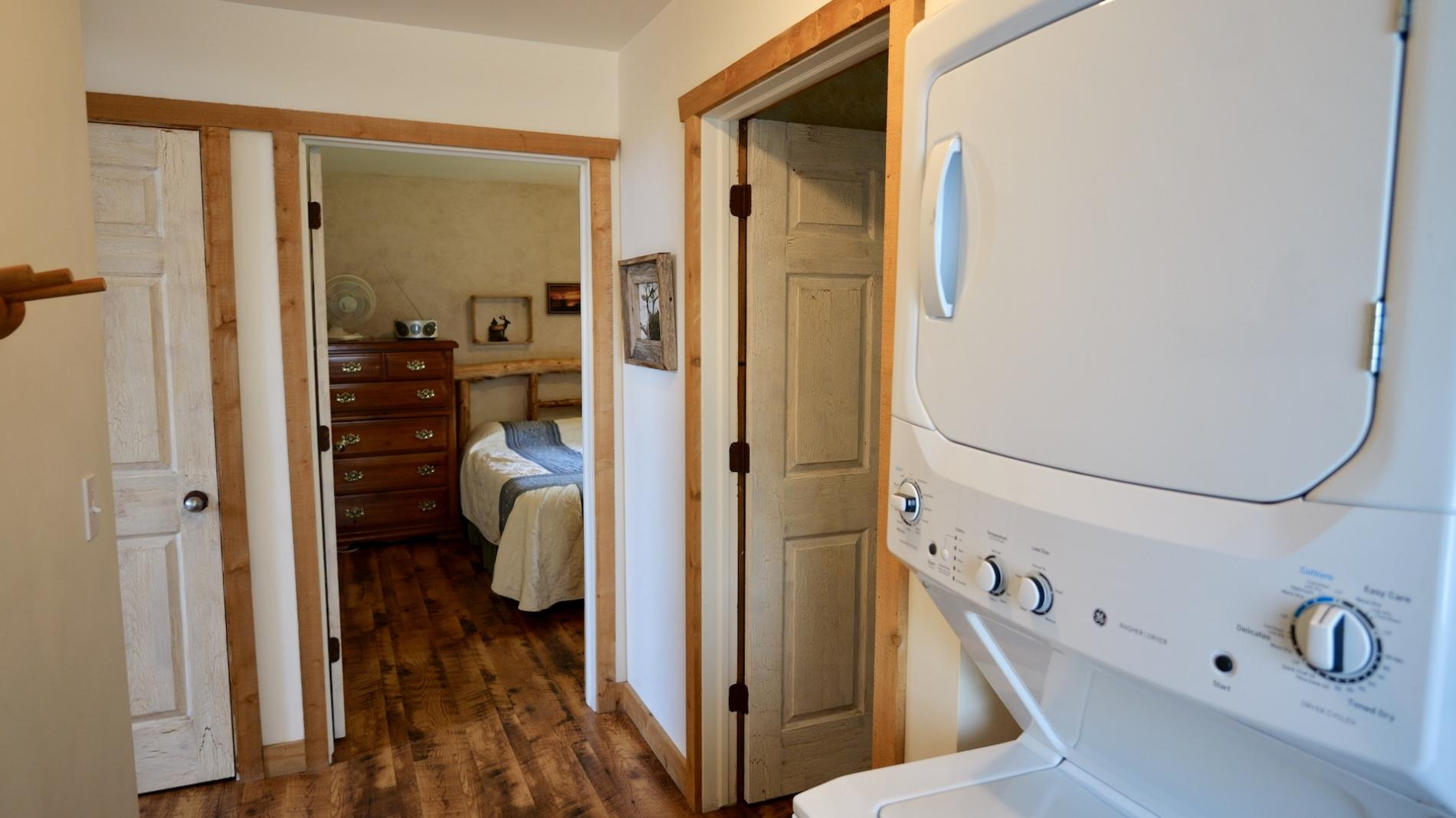 Honeymoon suite (A.K.A.only BR with a door