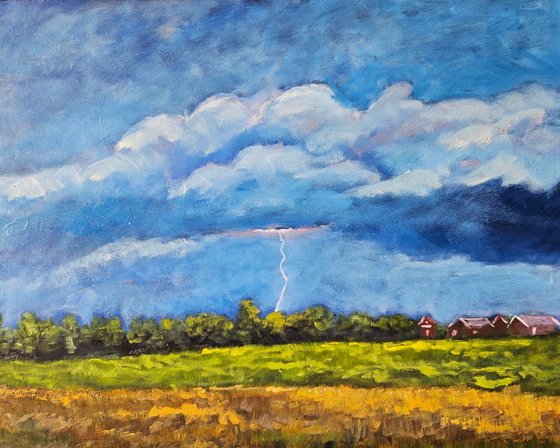 Noodweer in de IJsselvallei (1)