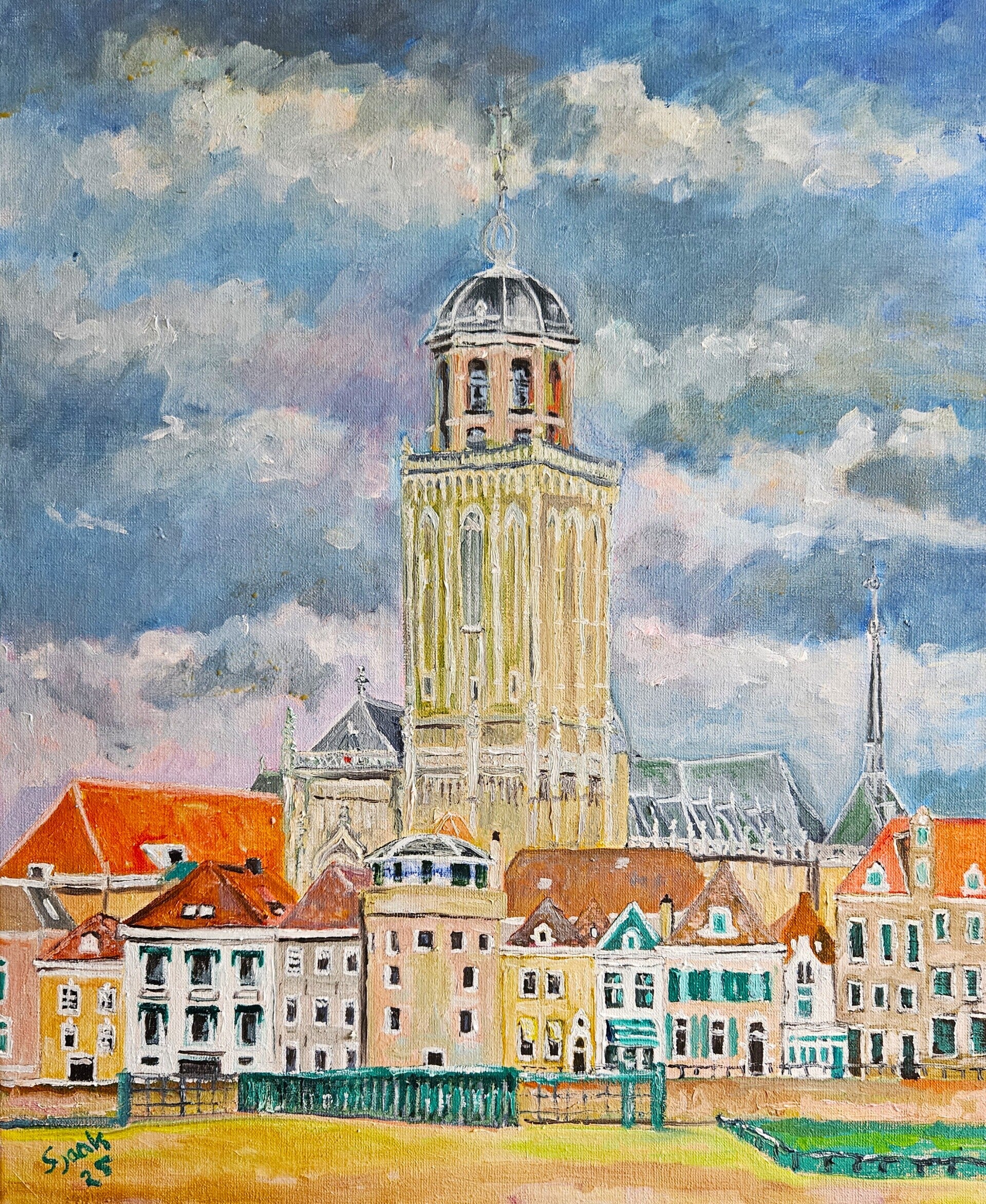 Zicht op Deventer