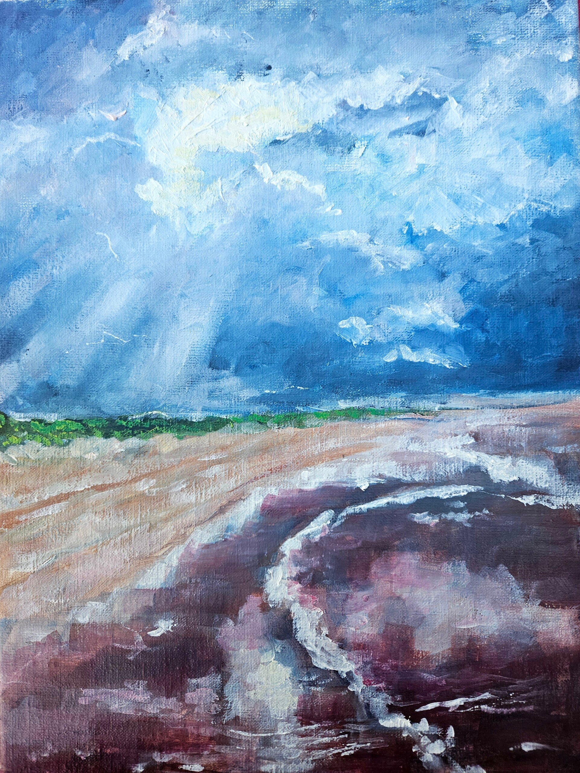 Namiddag aan zee