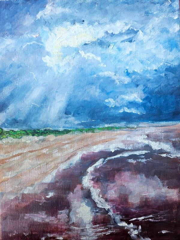 Namiddag aan zee