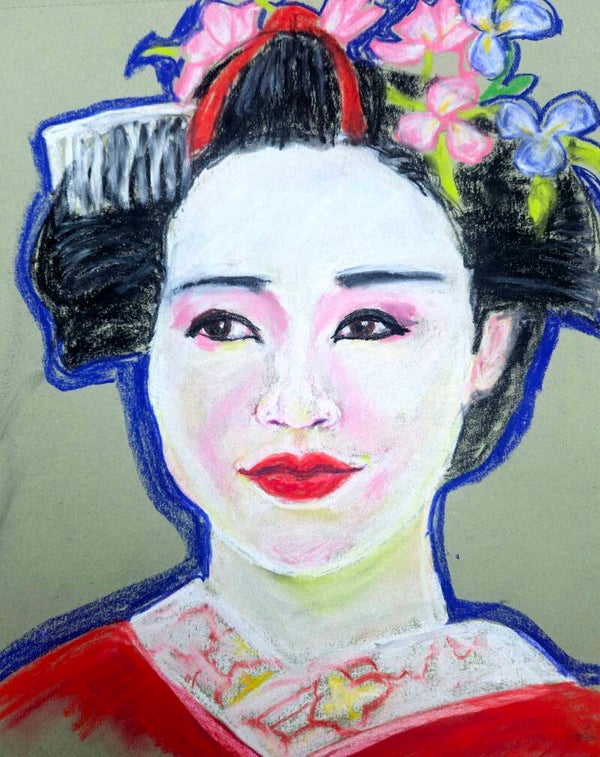 Maiko danseres