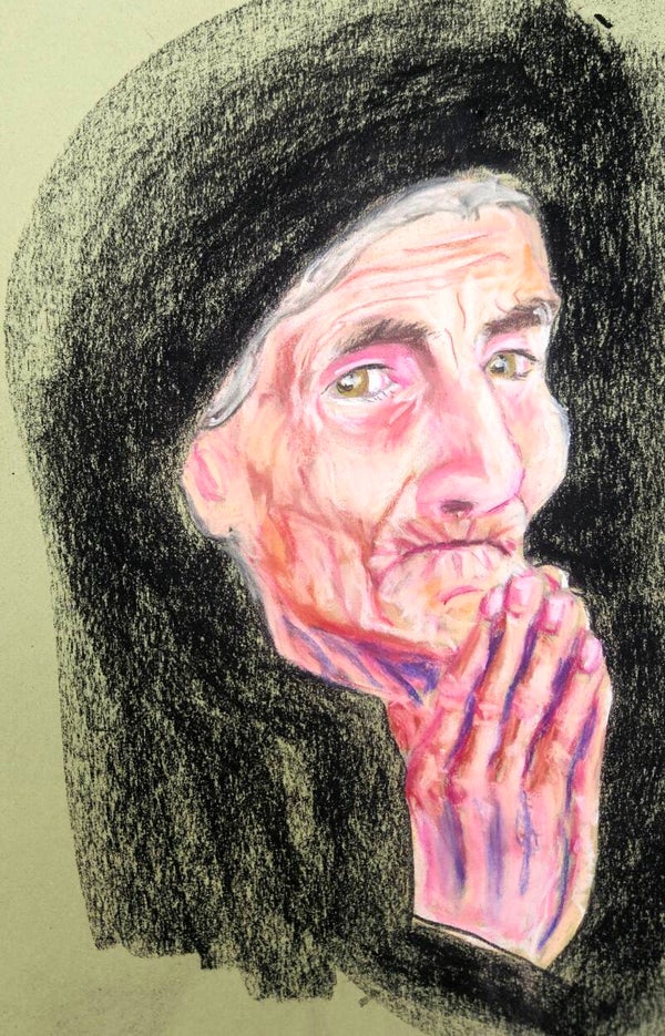 Oude vrouw