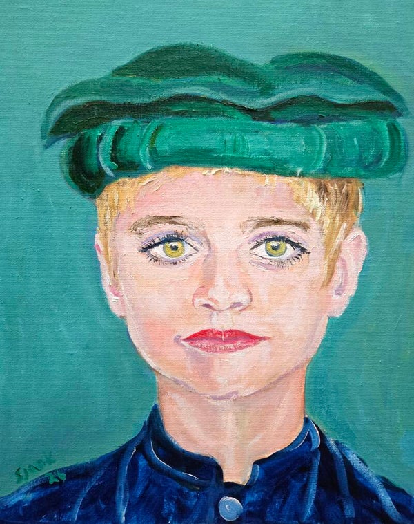 Jongen met baret (2)