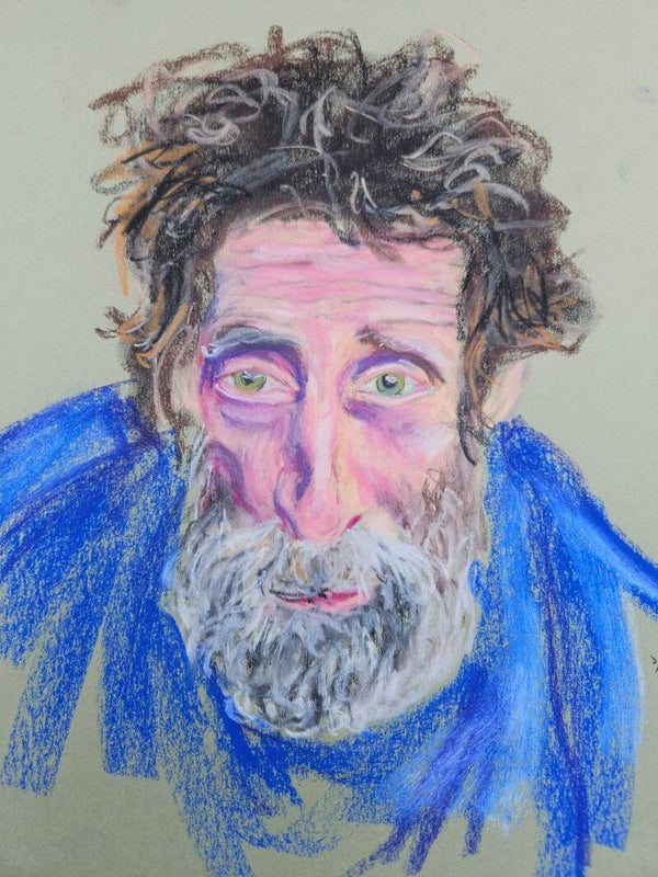 Verwarde man (2)