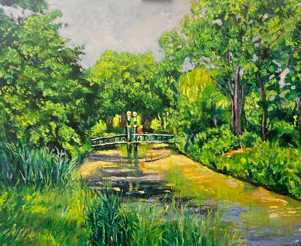 Brug naar het Vogeleiland