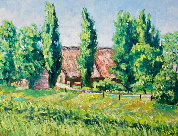 Verscholen boerderij
