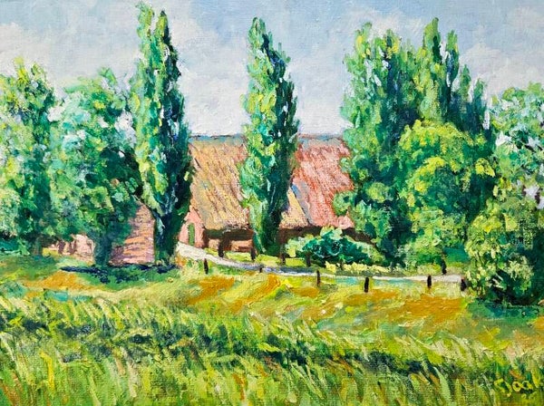Verscholen boerderij