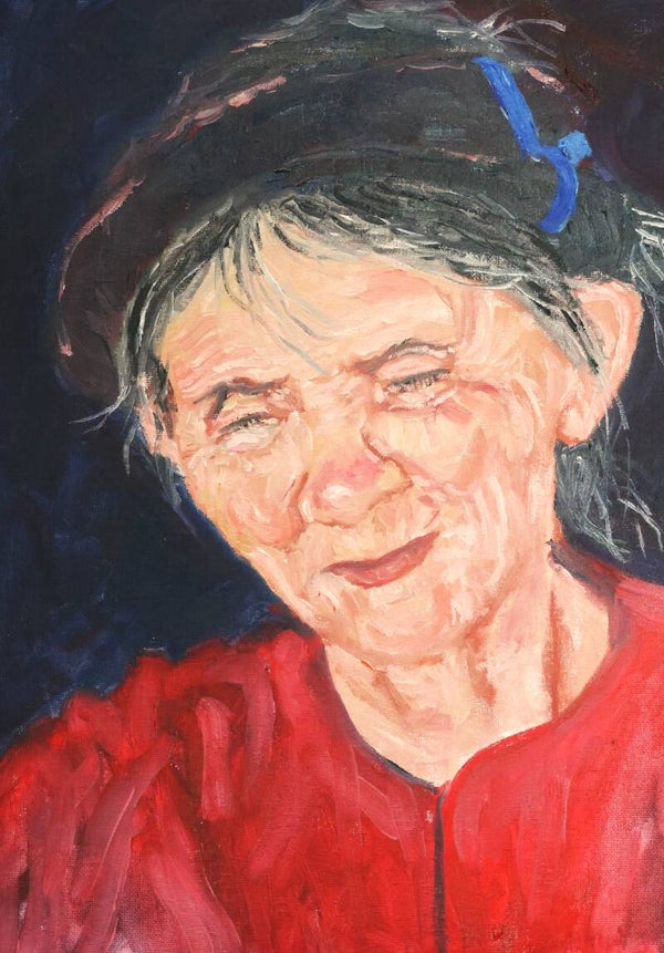 Oude vrouw