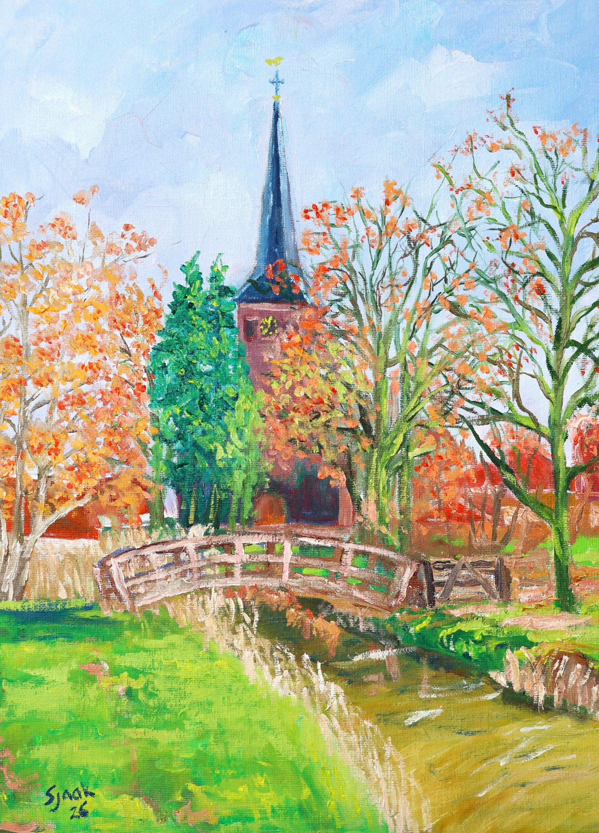 De Nicolaaskerk van Lettele