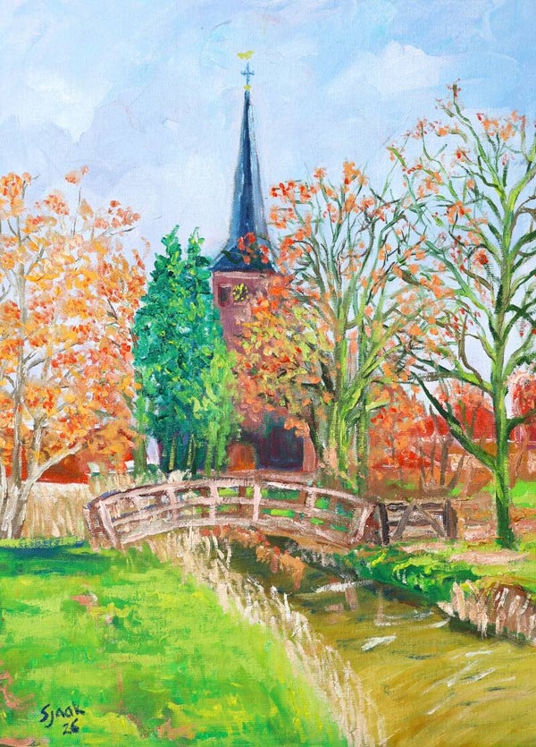 De Nicolaaskerk van Lettele