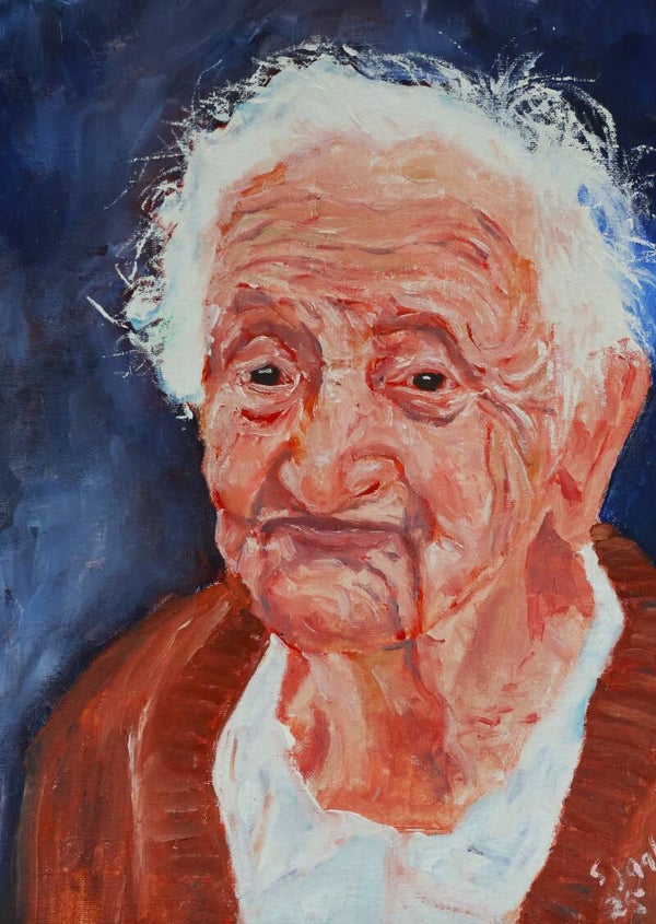 Oude vrouw 2