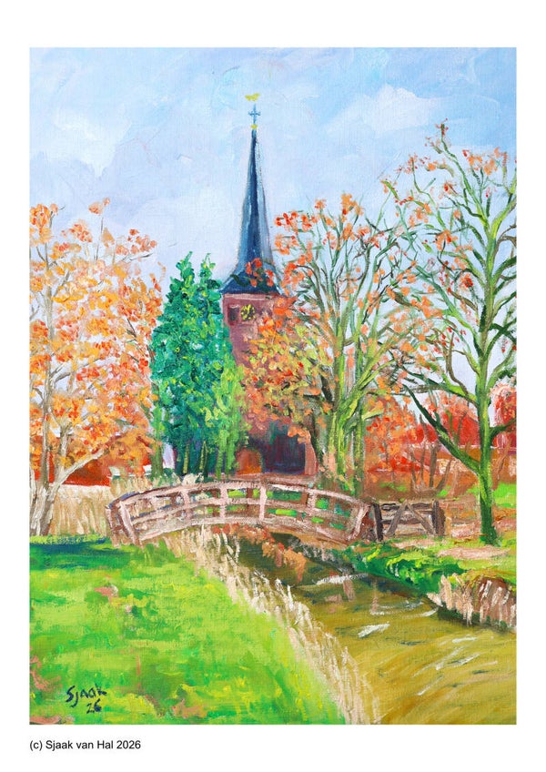 De kerk van Lettele