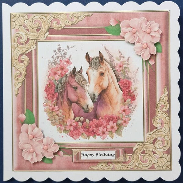 Lovely Watercolour Horses 2