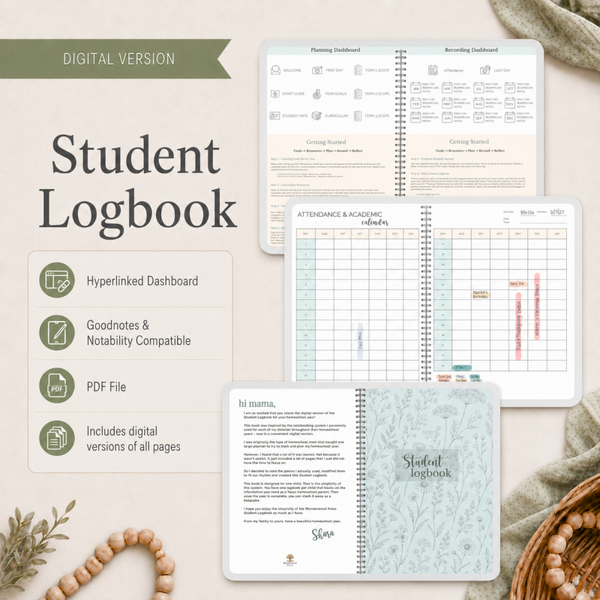 Student Logbook - Digital