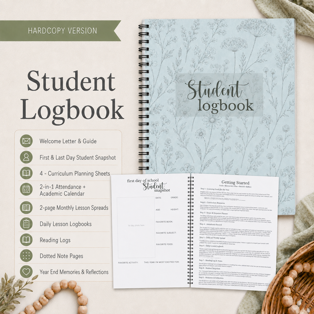Student Logbook - Hardcopy