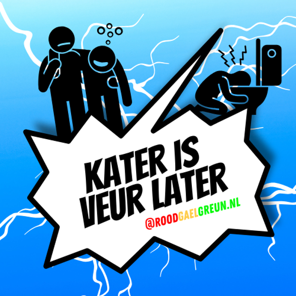 KATER IS VEUR LATER - 10 Sjtuks
