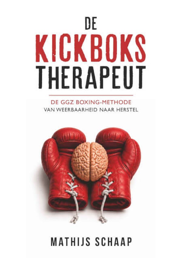 Boek "De Kickbokstherapeut" - volledig herziene editie