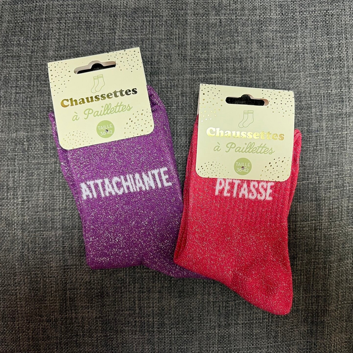 Attachante - Pétasse