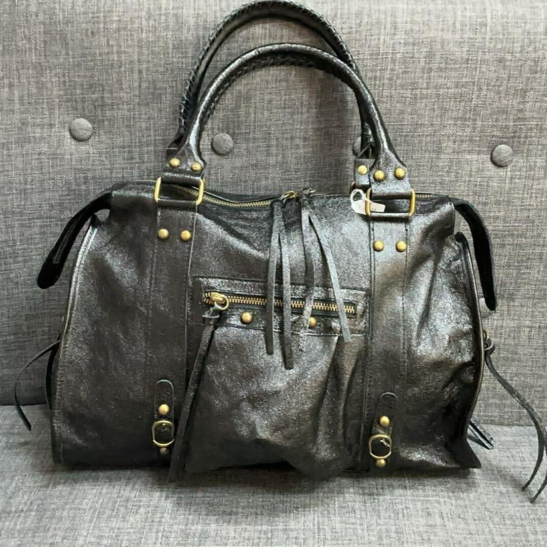GAGA xxl cuir pailleté