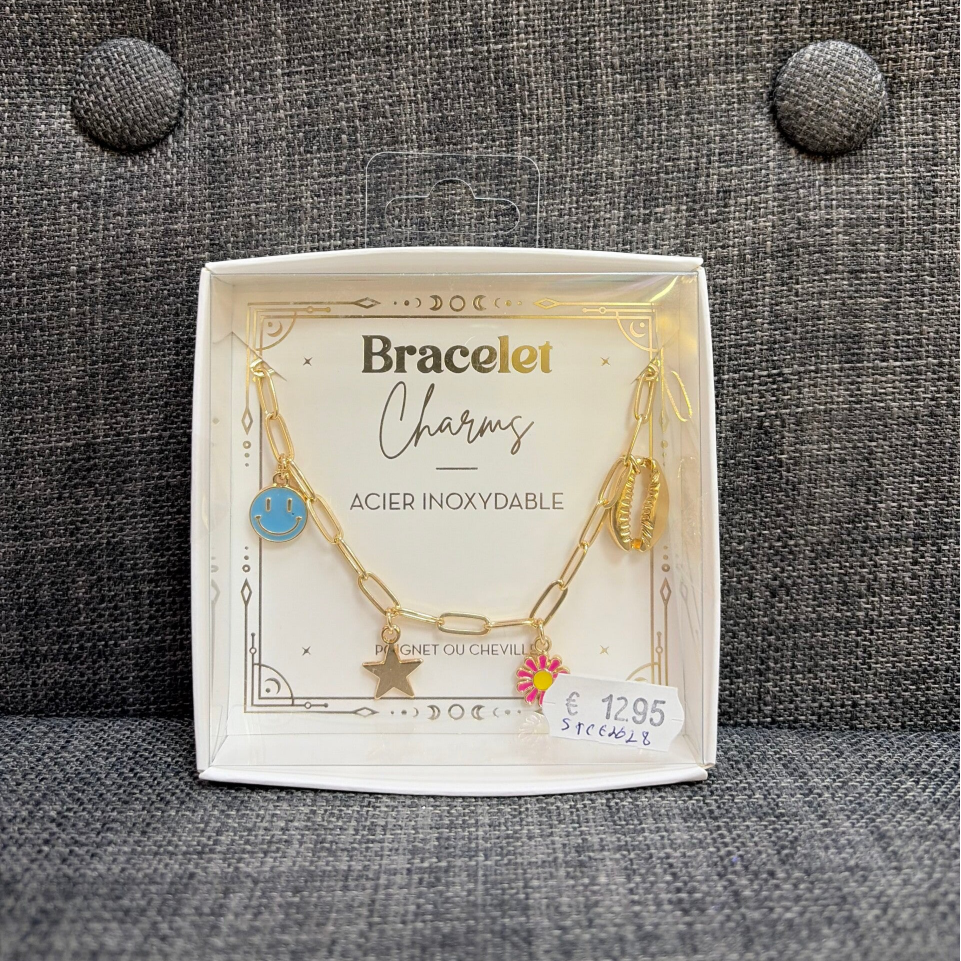 Bracelets - Chaine de chevilles Charms