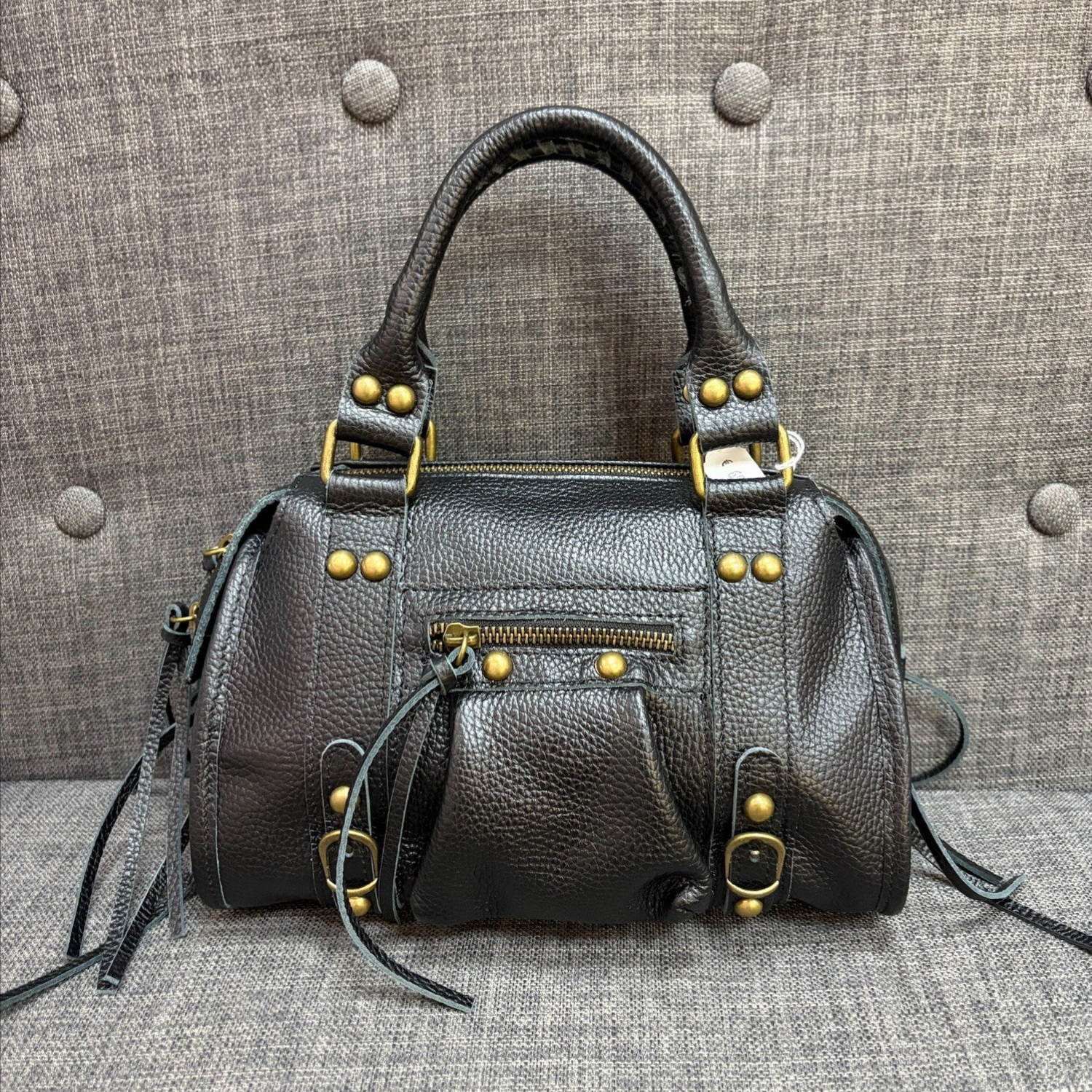 GAGA petit cuir grainé