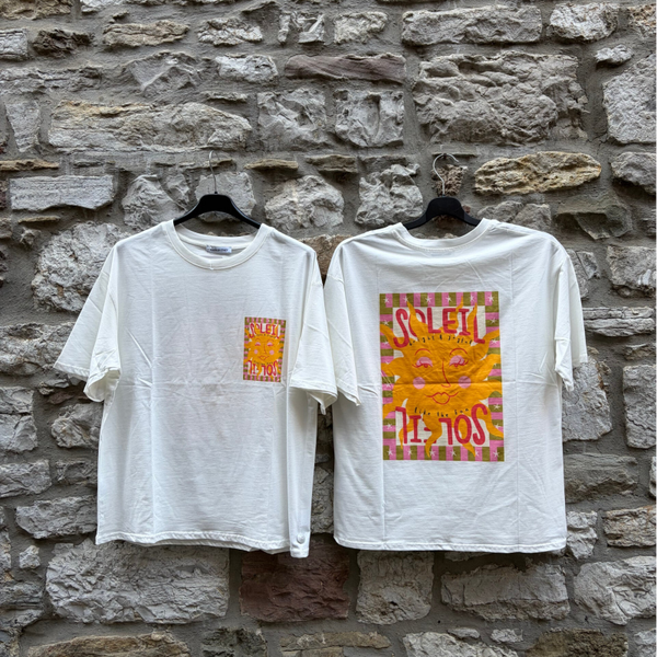 Tee-shirt Soleil