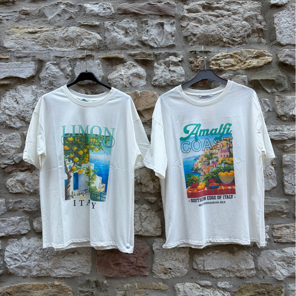Tee-shirt Limon & Amalfi