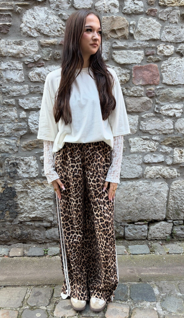 Pantalon Léopard
