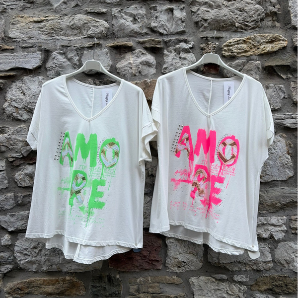 Tee-shirt amore
