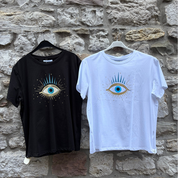 Tee-shirt oeil