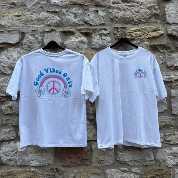 Tee-shirt "Good vibes only"