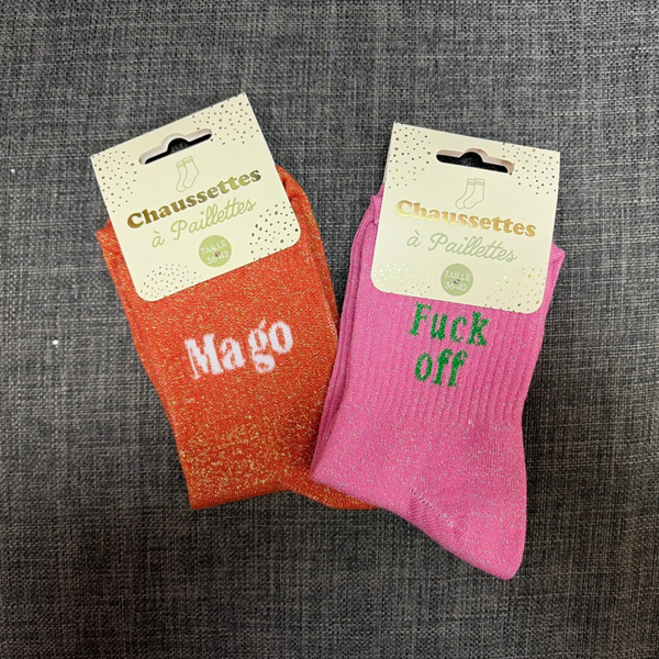 Ma go - Fuck off