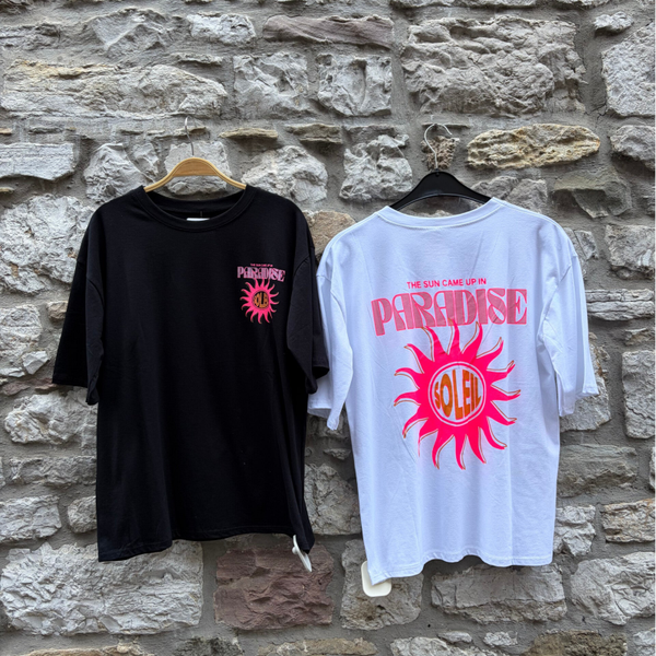 Tee-shirt Paradise Soleil