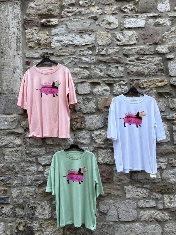 Tee-shirt Teckel
