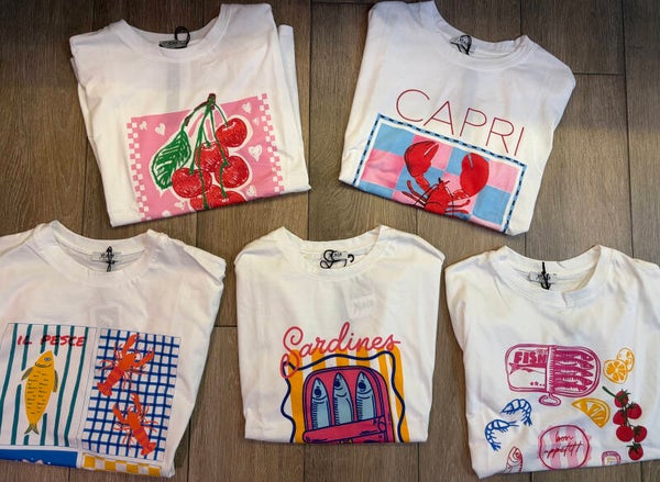 Tee-shirt vacances