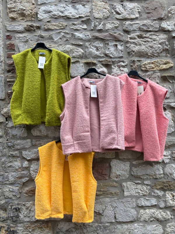 Gilet sans manche