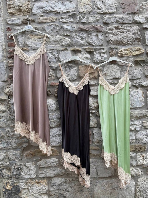 Robe en soie Jasmine