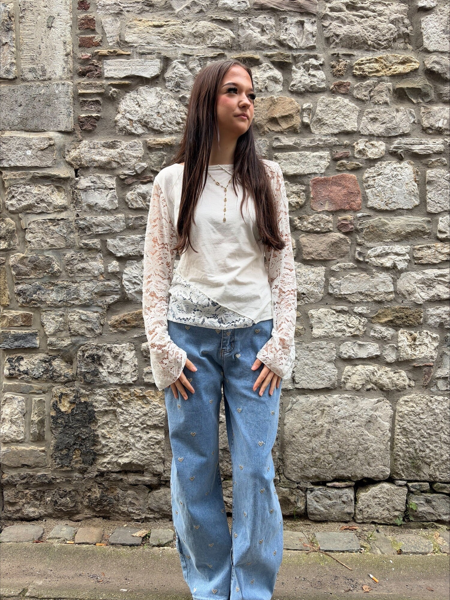 Jeans Coeur