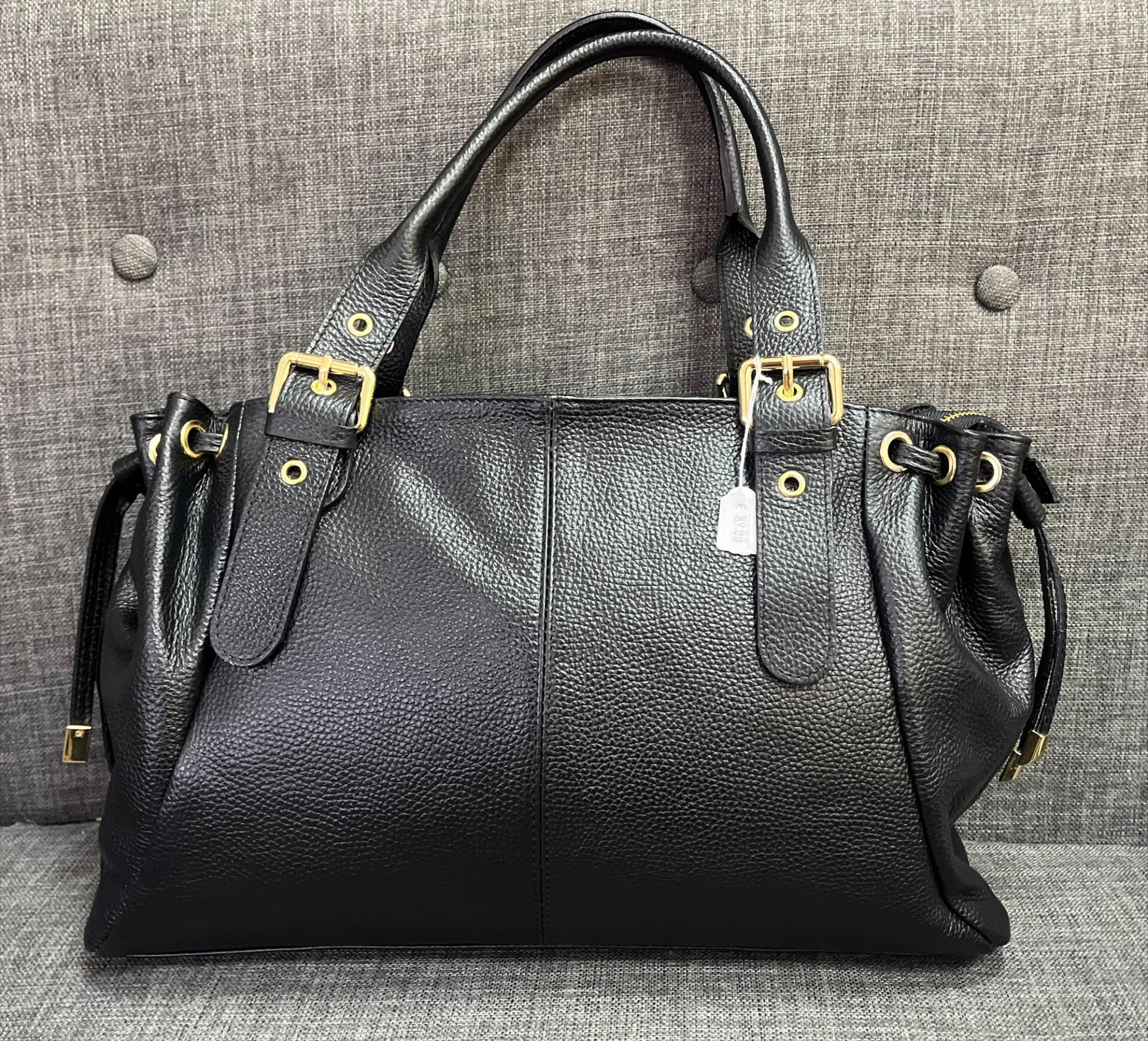 LADY grand cuir grainé