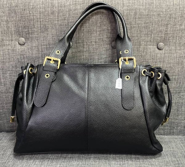 LADY grand cuir grainé