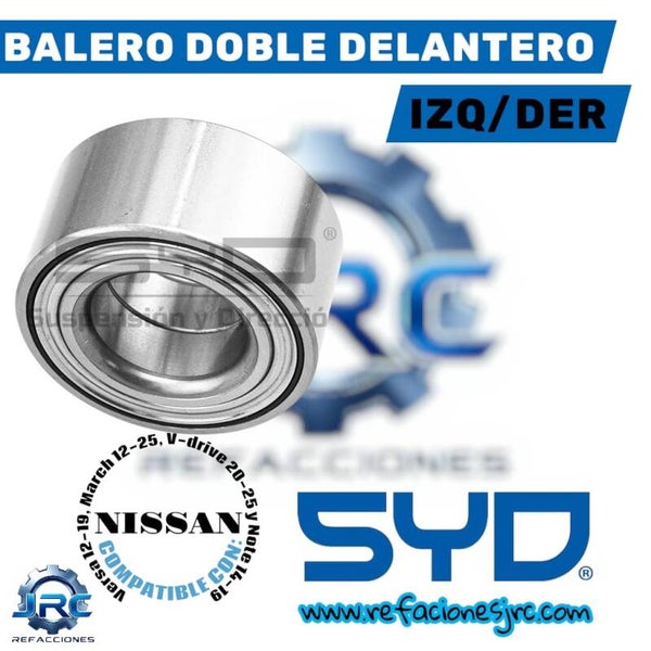 BALERO DOBLE DELANTERO SYD 2216002