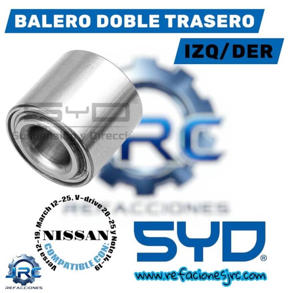 BALERO DOBLE TRASERO SYD 2216008