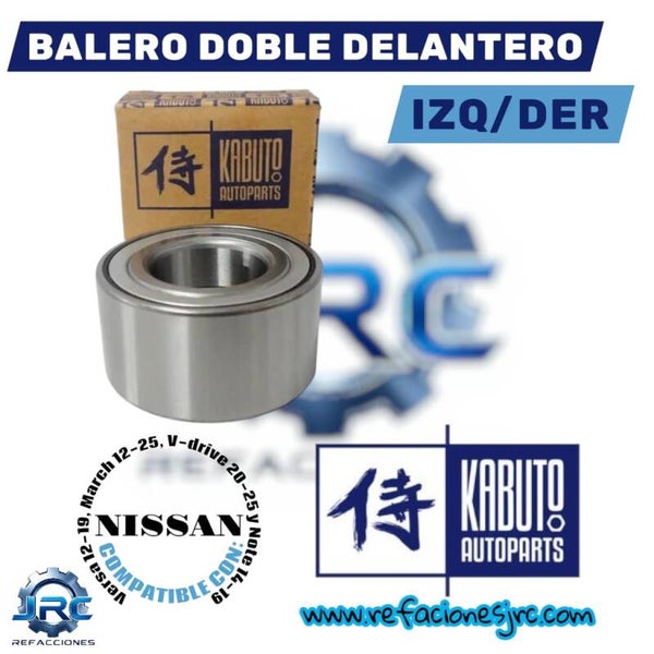 BALERO DOBLE DELANTERO KABUTO 04-40210AX000-KB