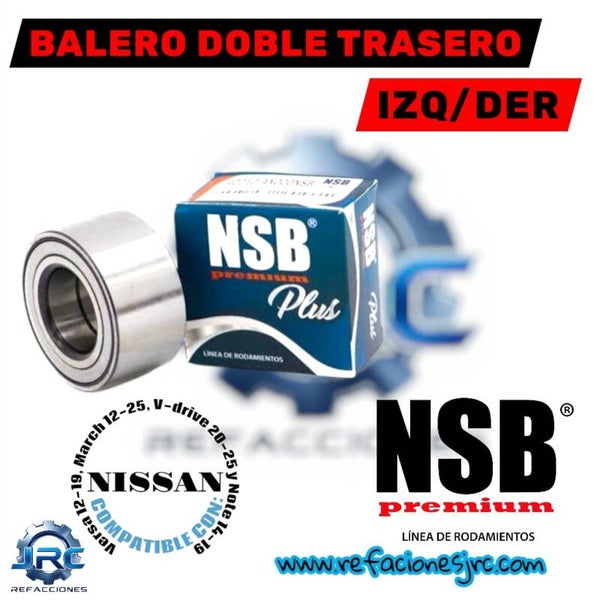 BALERO DOBLE TRASERO NSB PREMIUM 32-EGP432101HL0A