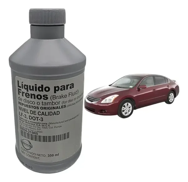 LIQUIDO DE FRENOS DOT-3 NISSAN 00000-215R0