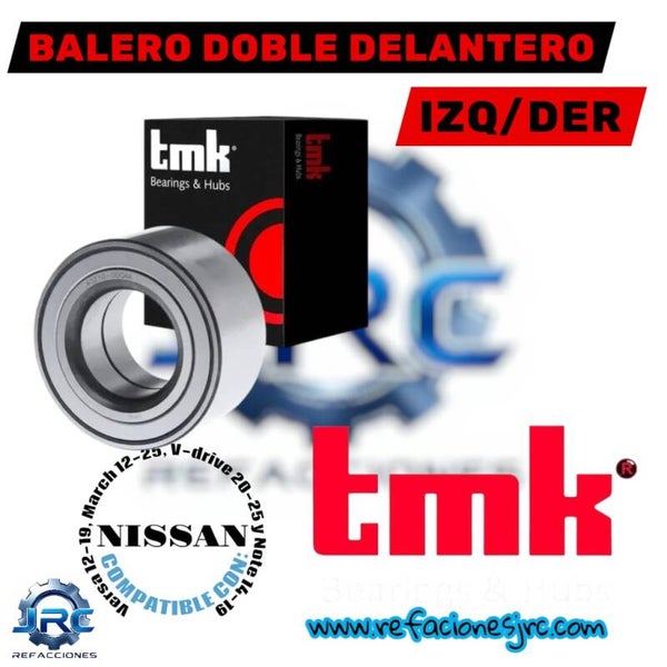 BALERO DOBLE DELANTERO TMK 16-7701207677