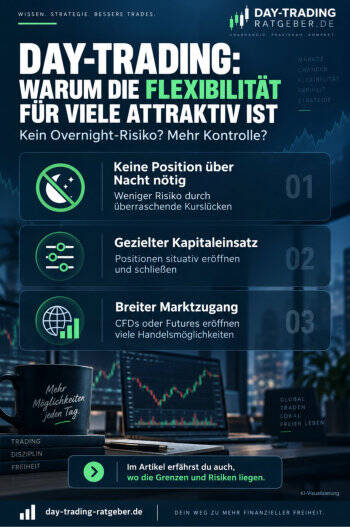 Day-Trading: Welche Vorteile der kurzfristige Handel bieten kann