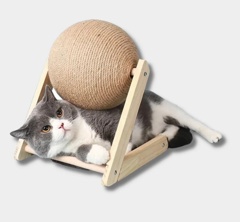 Spinning Scratch Ball