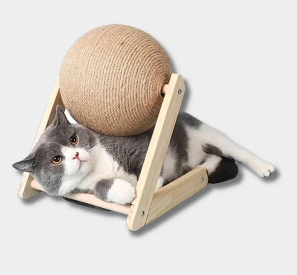 Spinning Scratch Ball